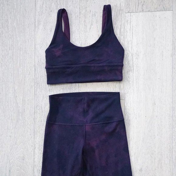 lululemon athletica Pants - Lululemon Set: Align Reversible Bra & Align High Rise Crop 23" Legging